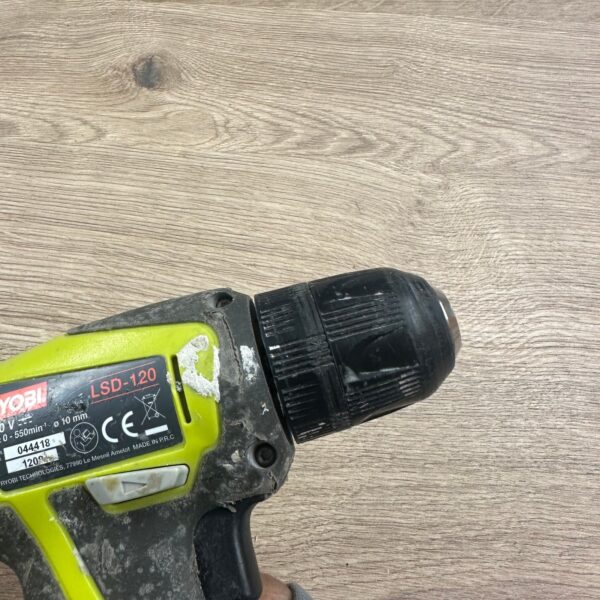Ryobi LSD-120 12V Cordless Drill Driver – Body Only – Used
