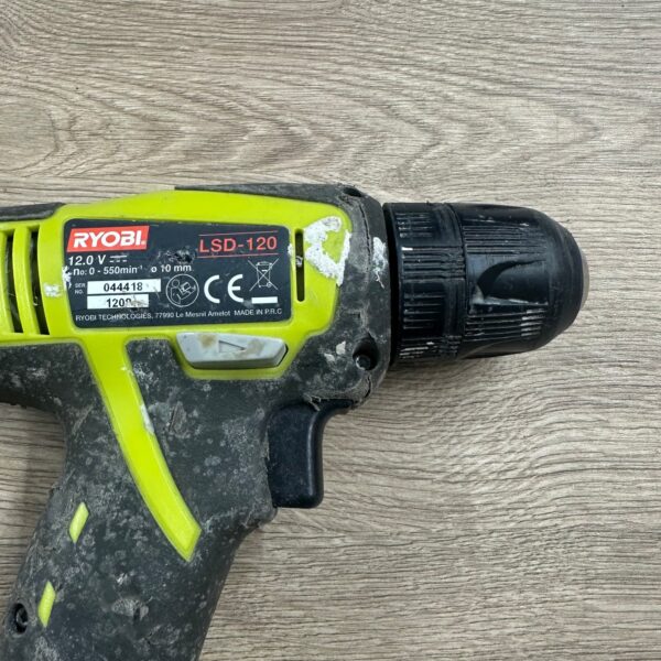 Ryobi LSD-120 12V Cordless Drill Driver – Body Only – Used