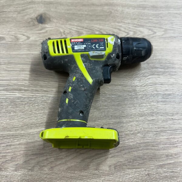 Ryobi LSD-120 12V Cordless Drill Driver – Body Only – Used