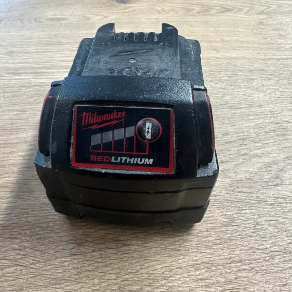 Milwaukee M18B4 18V 4.0Ah Red Lithium Battery Used Genuine