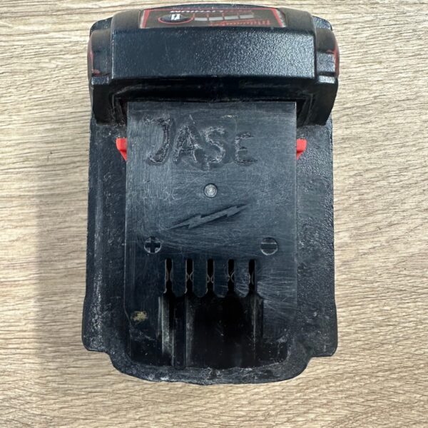 Milwaukee M18B4 18V 4.0Ah Red Lithium Battery Used Genuine