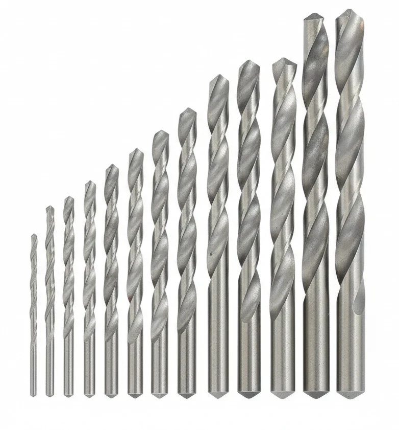 HSS DRILLS PROFESSIONAL HIGH QUALITY JOBBER ROLLED DRILL BITS - LOWEST PRICES - Image 1