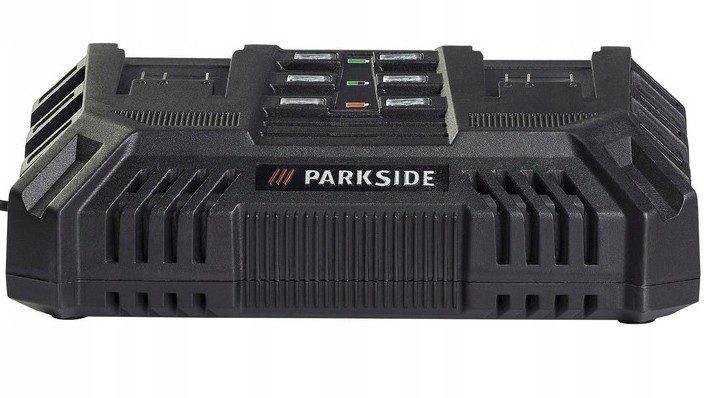 Parkside Dual Quick Battery Charger 20V X20V Team PDSLG 20 A1 New - Image 1