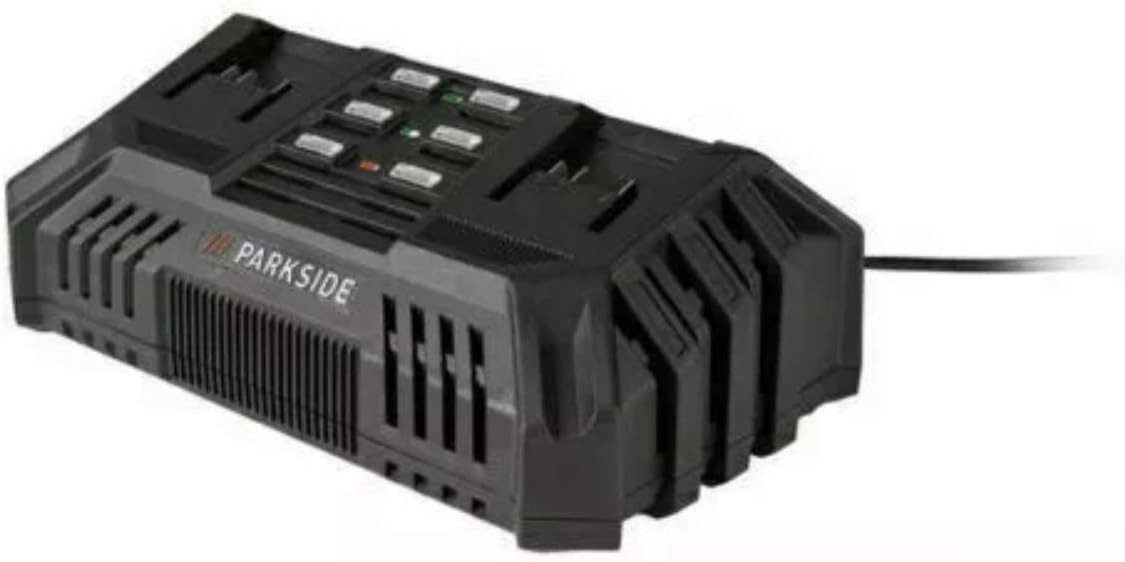 Parkside Dual Quick Battery Charger 20V X20V Team PDSLG 20 A1 New - Image 2