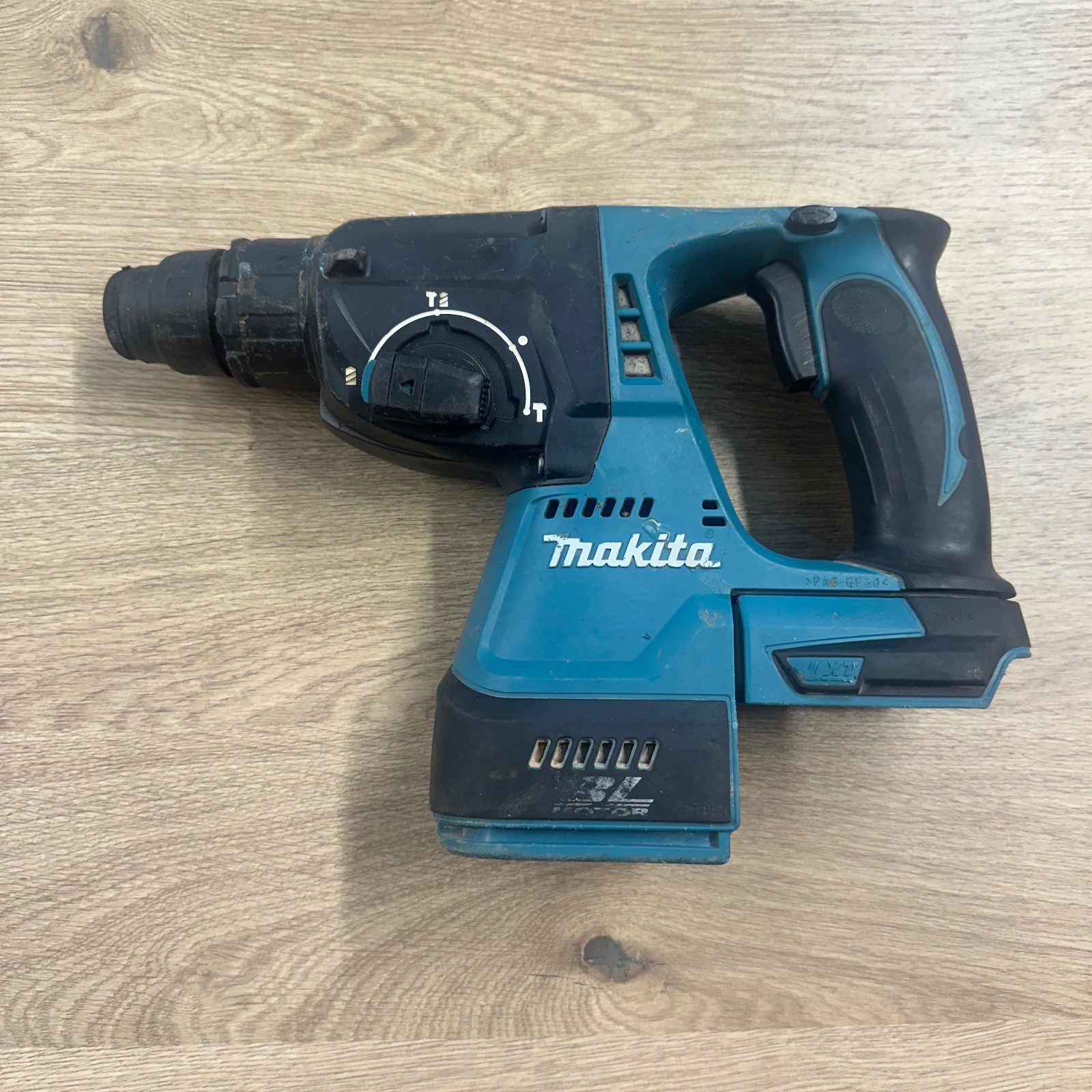 Makita DHR242 18V Brushless SDS Plus Rotary Hammer Drill Bare Unit Body Only - Image 1