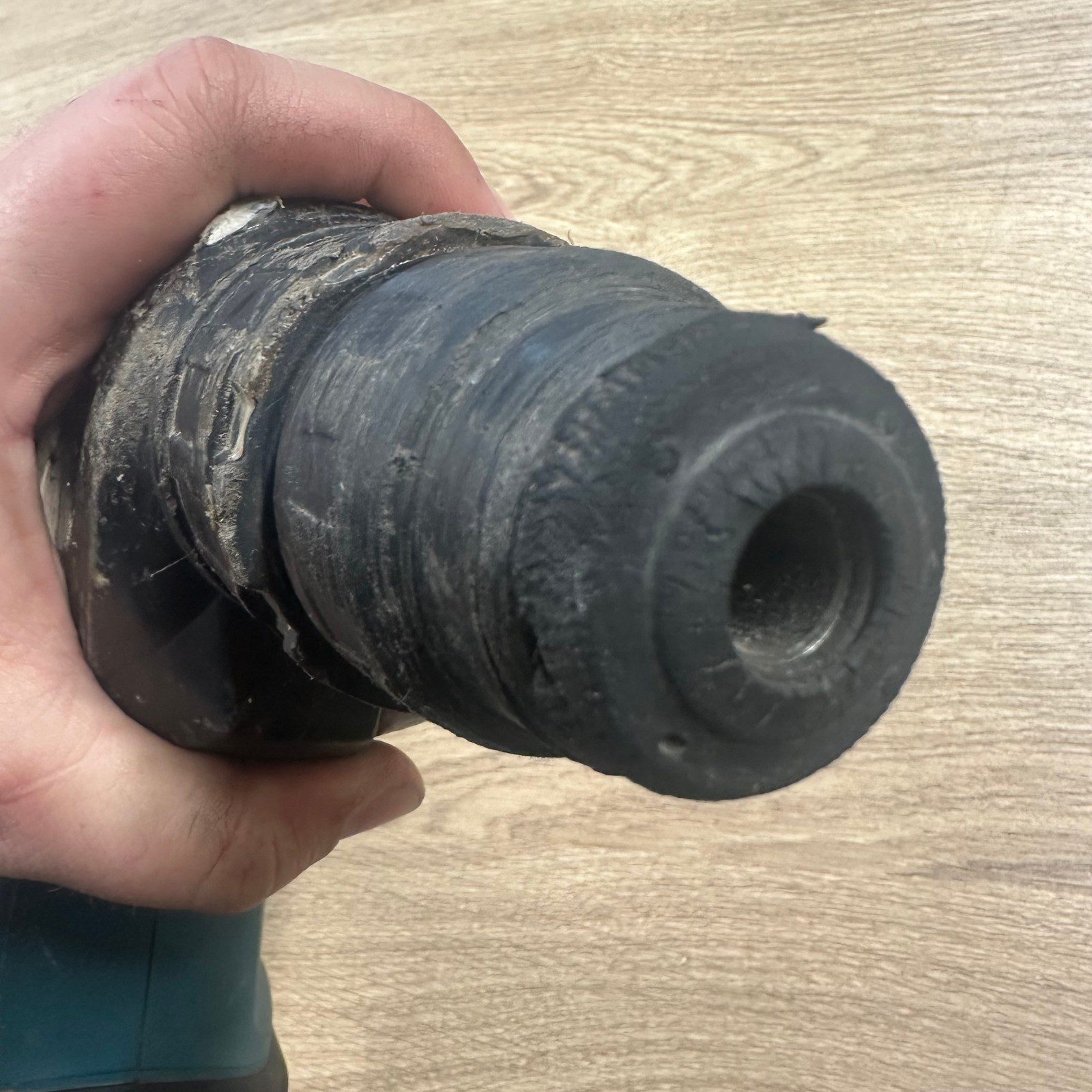 Makita DHR242 18V Brushless SDS Plus Rotary Hammer Drill Bare Unit Body Only - Image 4