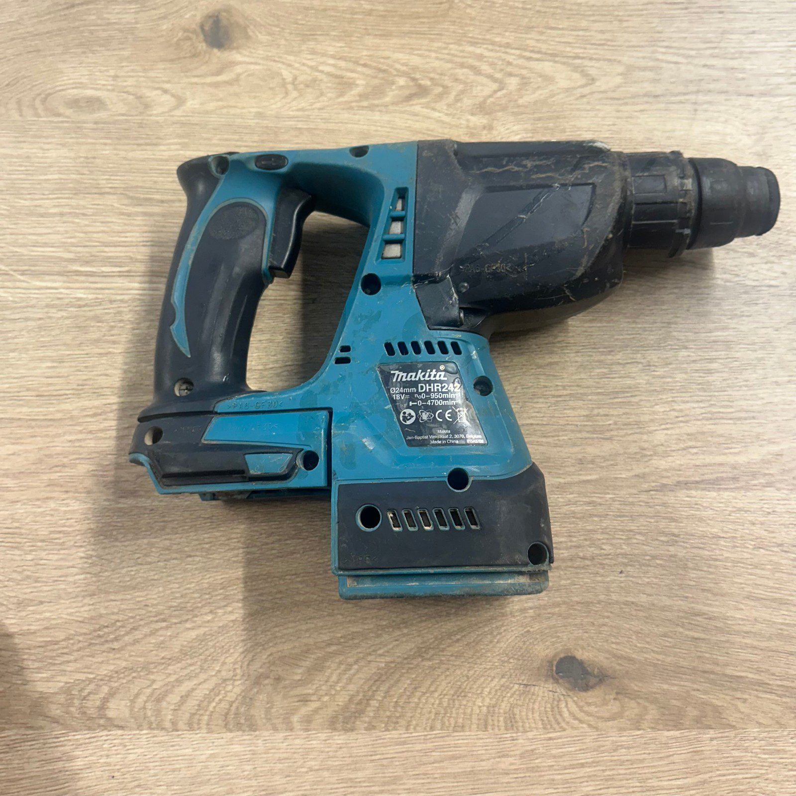 Makita DHR242 18V Brushless SDS Plus Rotary Hammer Drill Bare Unit Body Only - Image 8