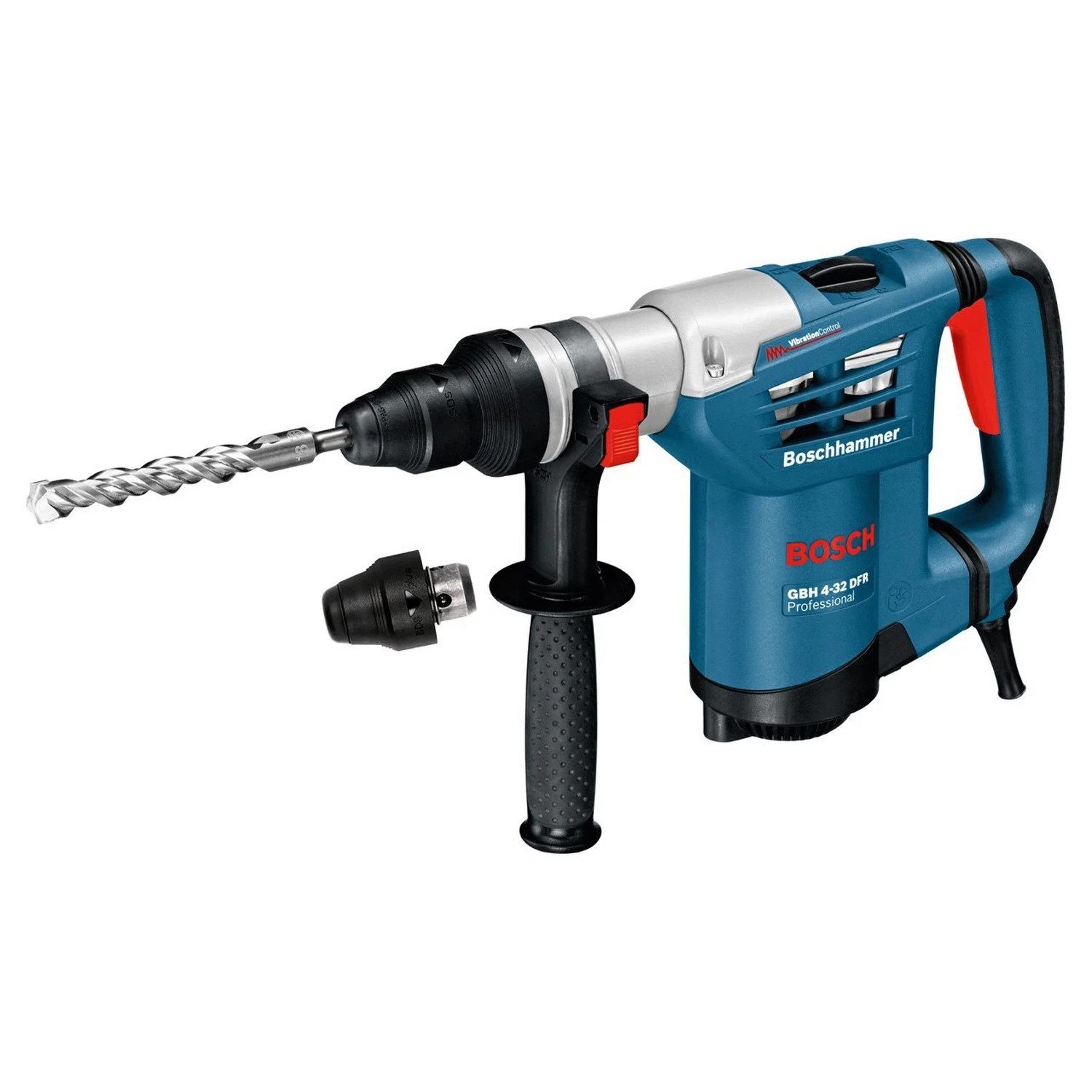 Bosch GBH 4-32 DFR SDS Plus Rotary Hammer Drill 110V Complete Kit Accessories - Image 2
