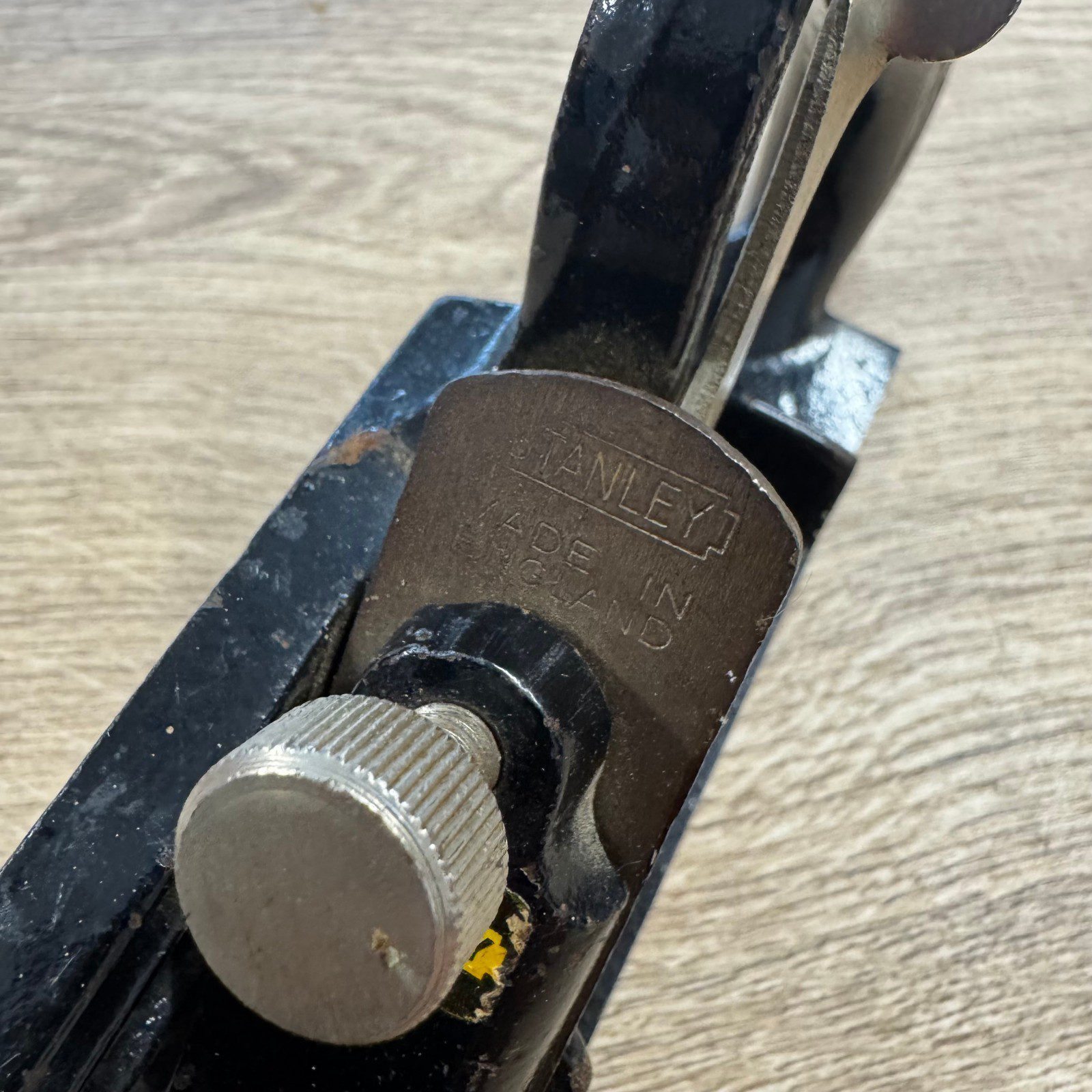 Stanley No. 78 Duplex Rabbet Plane Used Vintage Hand Plane Made In England - Image 3