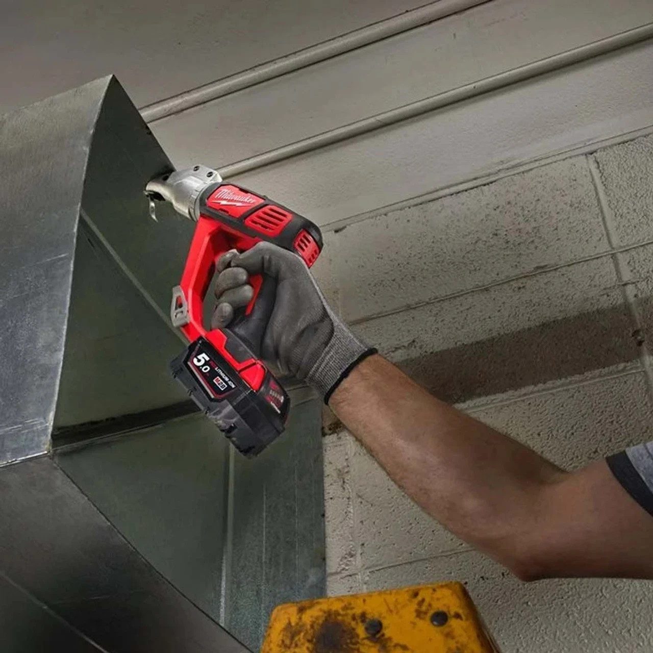 Milwaukee M18 BMS12-0 Metal Shears Cutter Bare Unit 18V Cordless New - Image 6