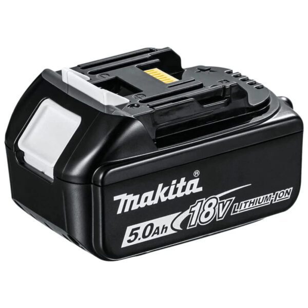 Makita 18V 5.0Ah Battery BL1850B LXT Li-Ion Genuine New No Box Pack
