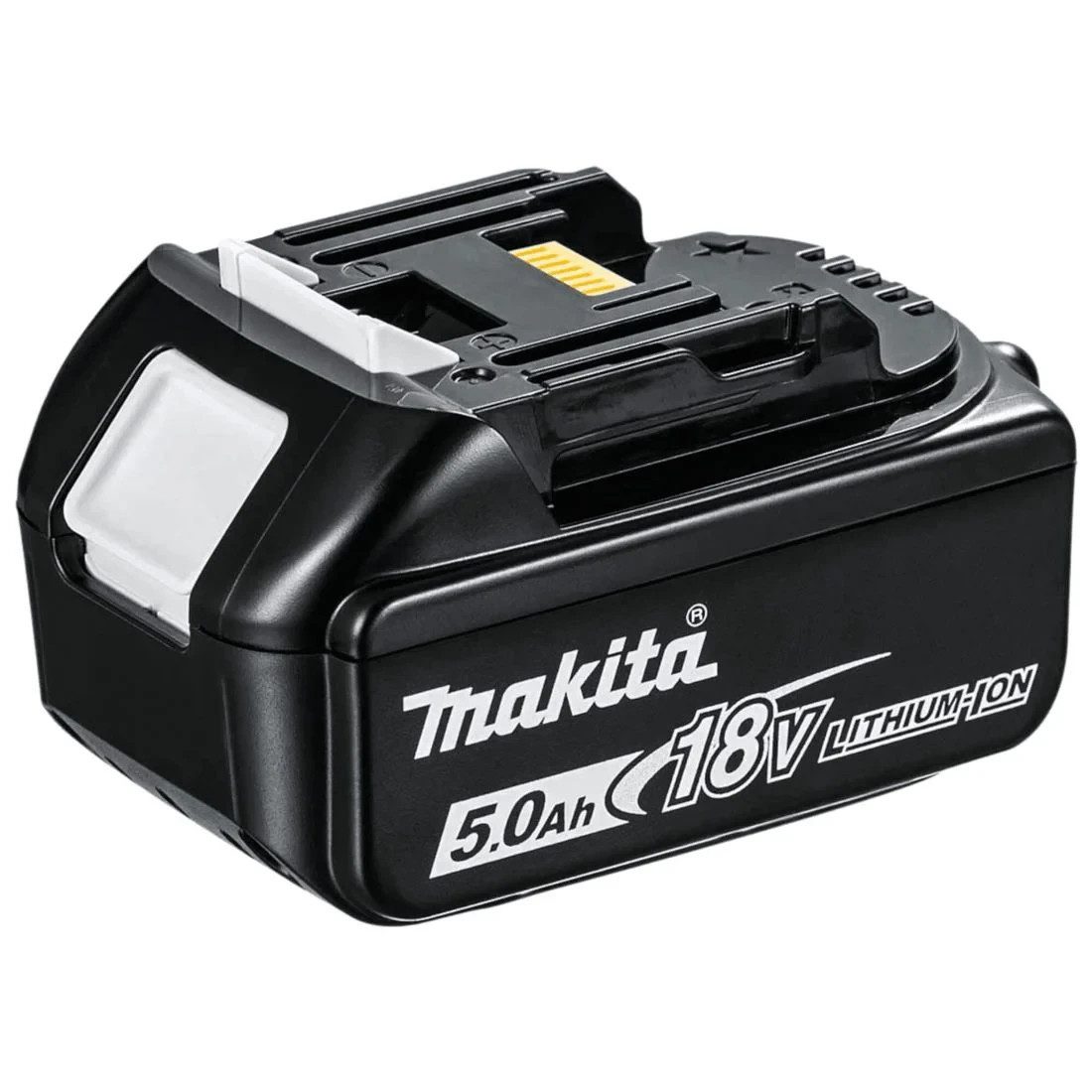 Makita 18V 5.0Ah Battery BL1850B LXT Li-Ion Genuine New No Box Pack - Image 1