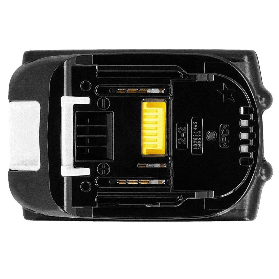 Makita 18V 5.0Ah Battery BL1850B LXT Li-Ion Genuine New No Box Pack - Image 3