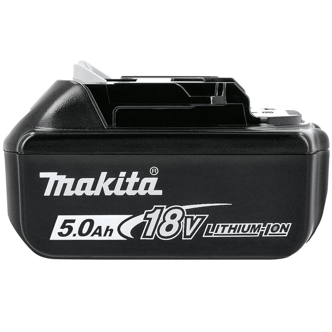 Makita 18V 5.0Ah Battery BL1850B LXT Li-Ion Genuine New No Box Pack - Image 6