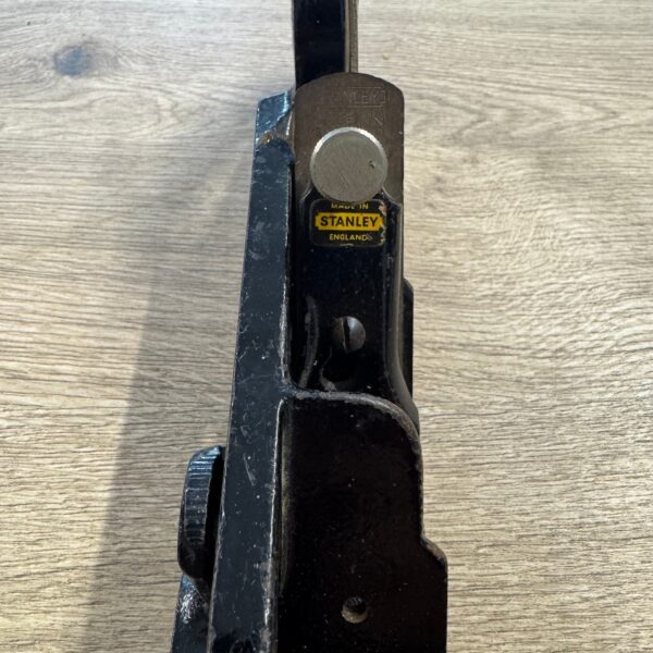 Stanley No. 78 Duplex Rabbet Plane Used Vintage Hand Plane Made In England