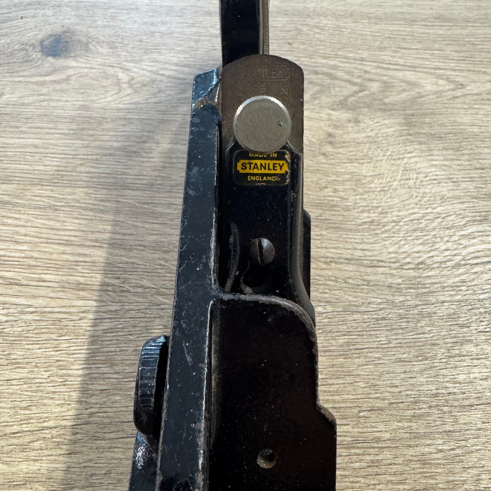 Stanley No. 78 Duplex Rabbet Plane Used Vintage Hand Plane Made In England - Image 4