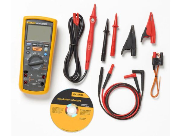 Fluke 1587 FC Insulation Multimeter Tester Meter New Boxed Fluke Connect