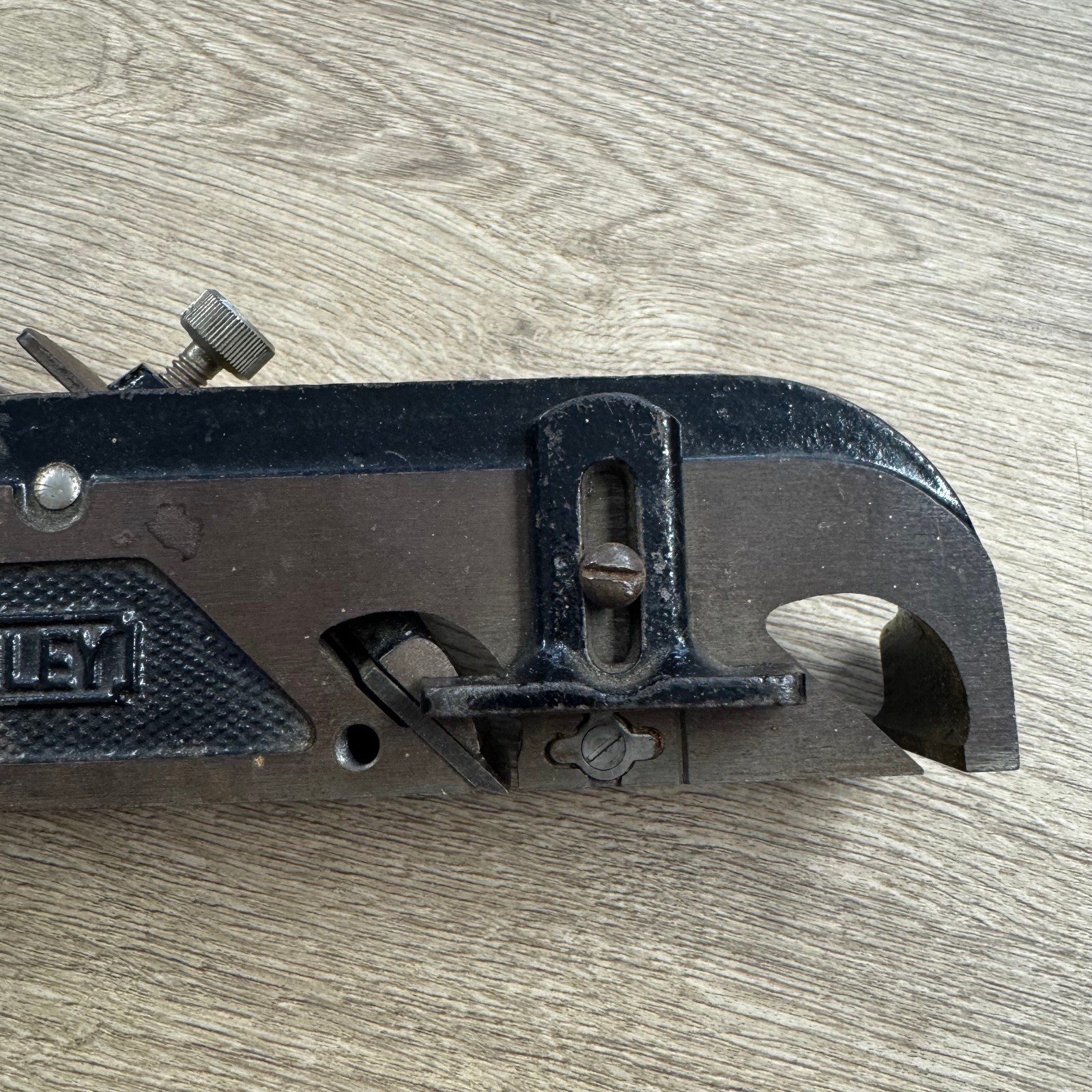 Stanley No. 78 Duplex Rabbet Plane Used Vintage Hand Plane Made In England - Image 8
