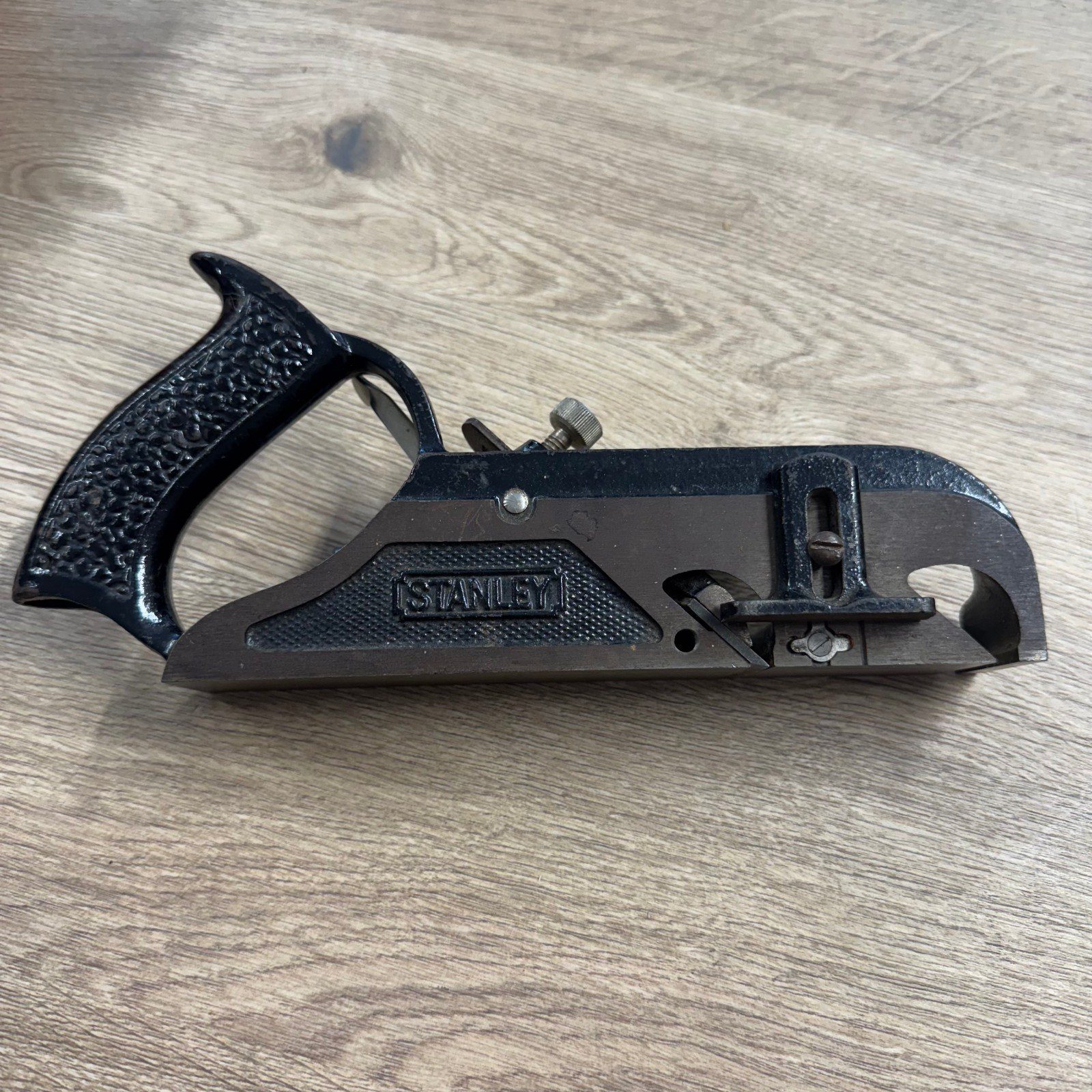 Stanley No. 78 Duplex Rabbet Plane Used Vintage Hand Plane Made In England - Image 9