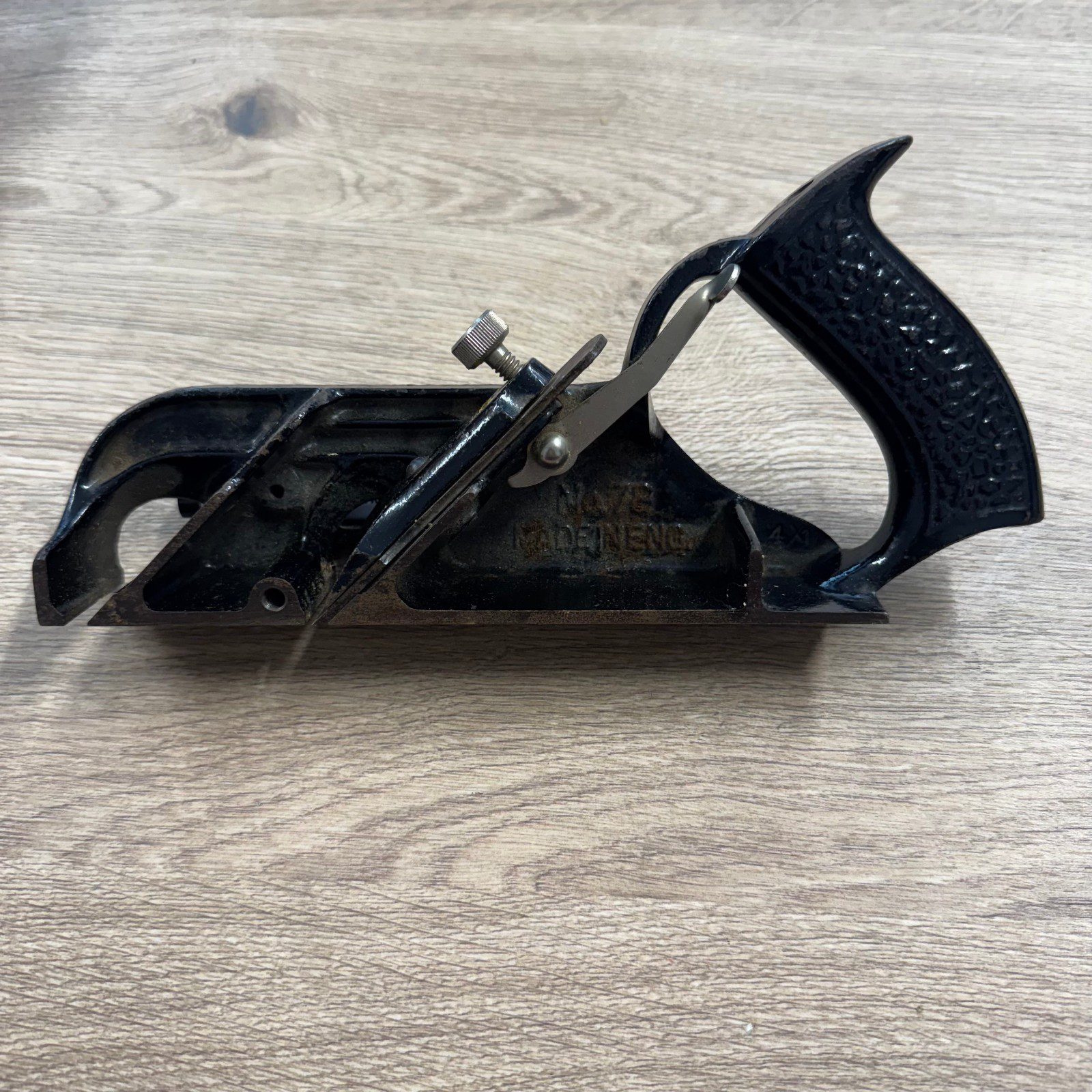 Stanley No. 78 Duplex Rabbet Plane Used Vintage Hand Plane Made In England - Image 10