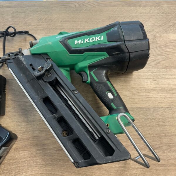 HiKOKI NR1890DC 18V Cordless Strip Nailer 2 x 5.0Ah Batteries Charger Case Combo