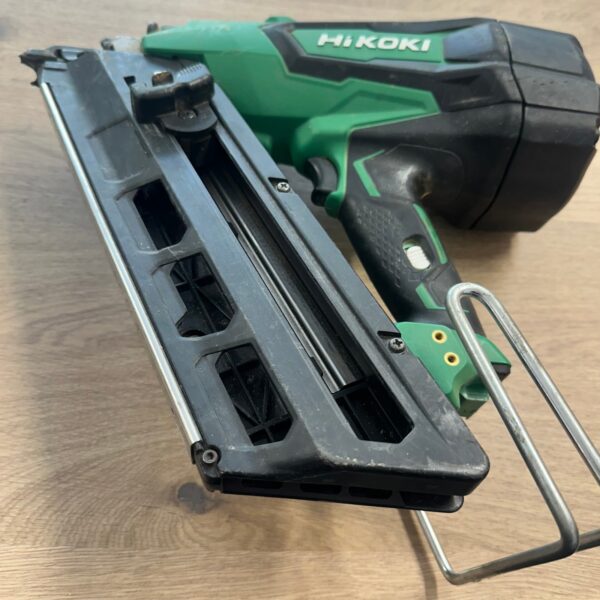 HiKOKI NR1890DC 18V Cordless Strip Nailer 2 x 5.0Ah Batteries Charger Case Combo