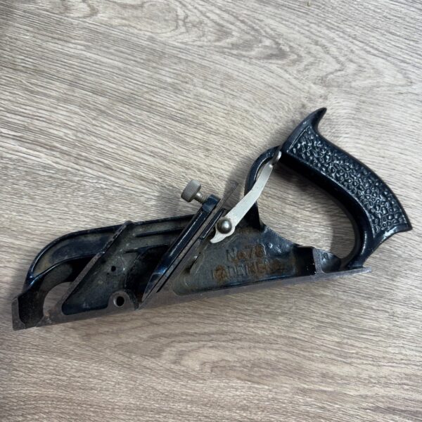 Stanley No. 78 Duplex Rabbet Plane Used Vintage Hand Plane Made In England