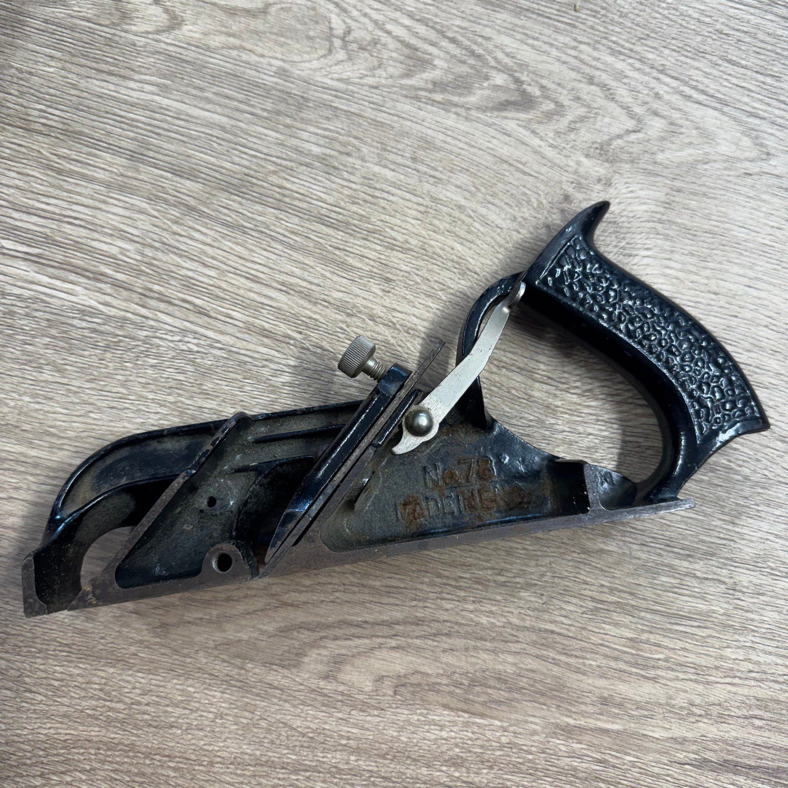 Stanley No. 78 Duplex Rabbet Plane Used Vintage Hand Plane Made In England - Image 11