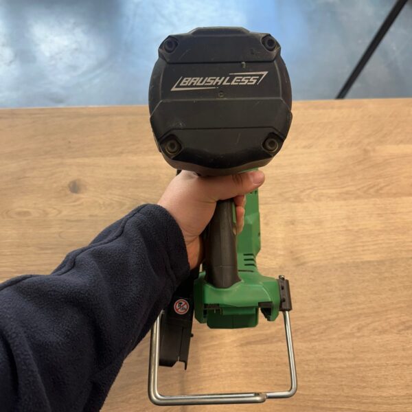 HiKOKI NR1890DC 18V Cordless Strip Nailer 2 x 5.0Ah Batteries Charger Case Combo