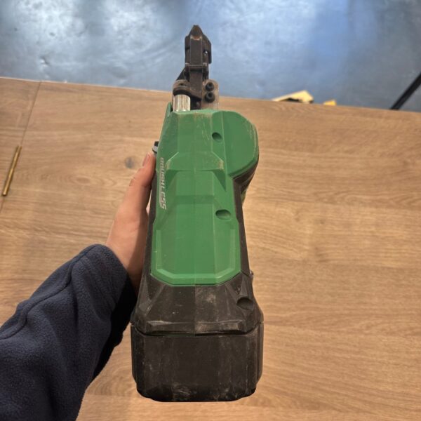 HiKOKI NR1890DC 18V Cordless Strip Nailer 2 x 5.0Ah Batteries Charger Case Combo