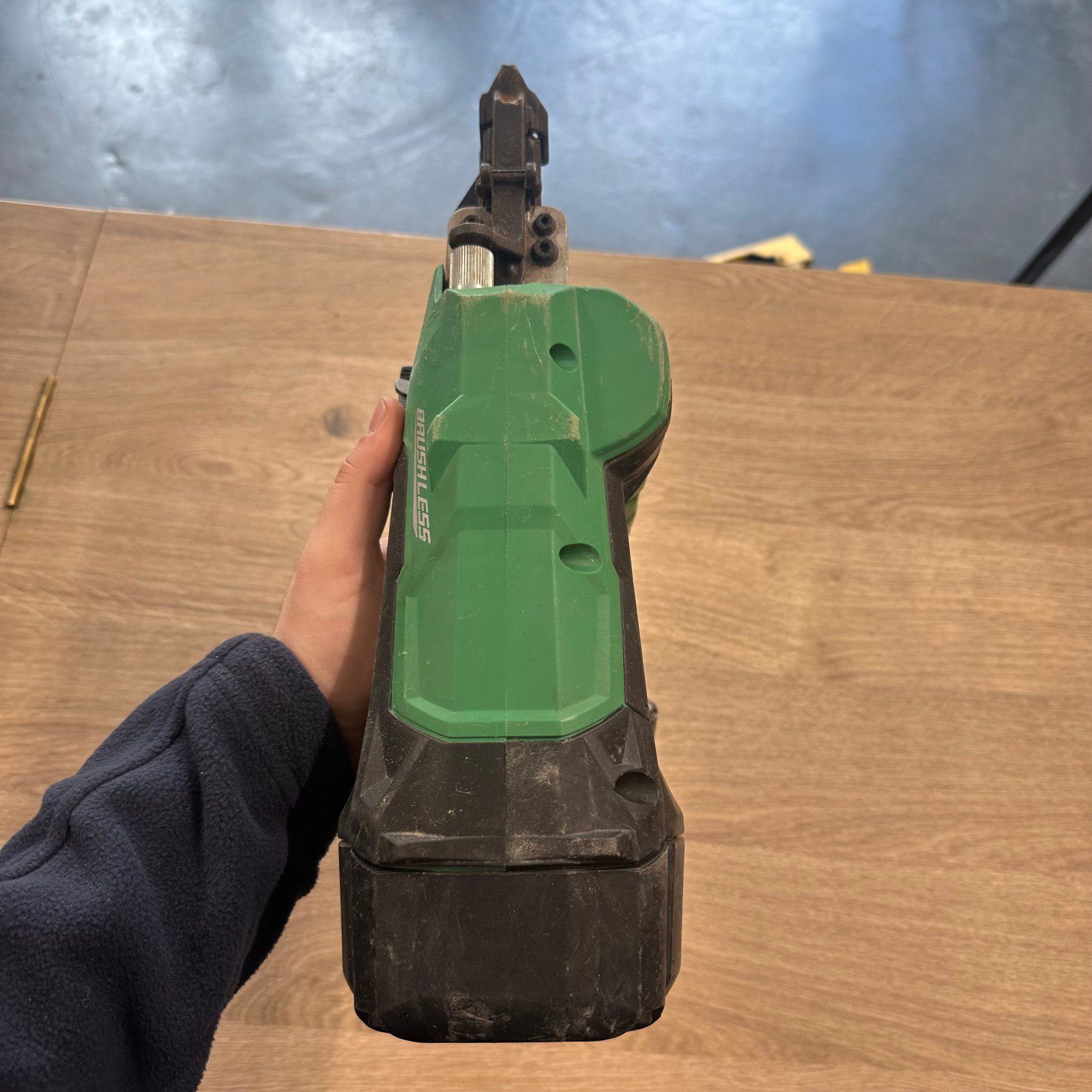 HiKOKI NR1890DC 18V Cordless Strip Nailer 2 x 5.0Ah Batteries Charger Case Combo - Image 10