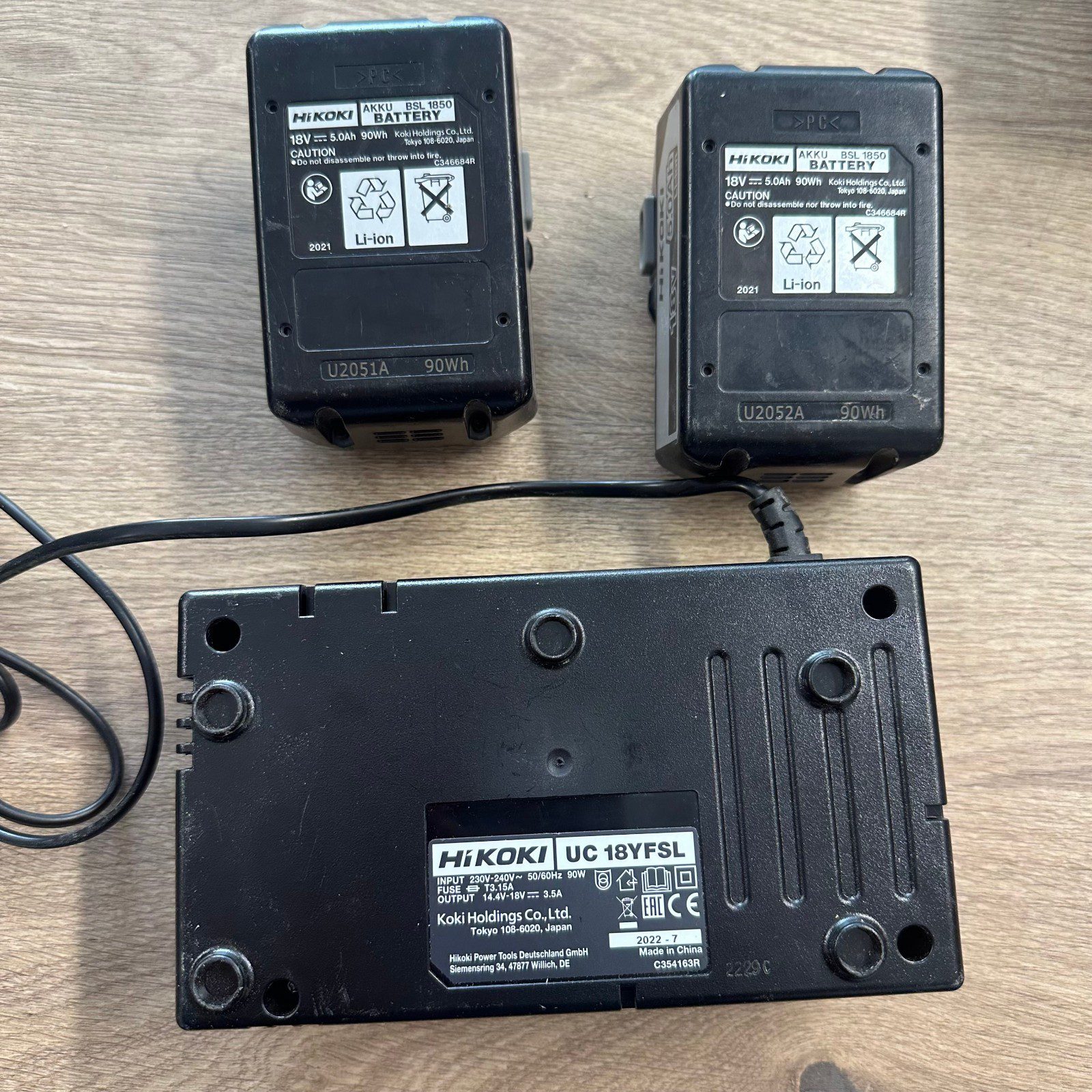 HiKOKI NR1890DC 18V Cordless Strip Nailer 2 x 5.0Ah Batteries Charger Case Combo - Image 16