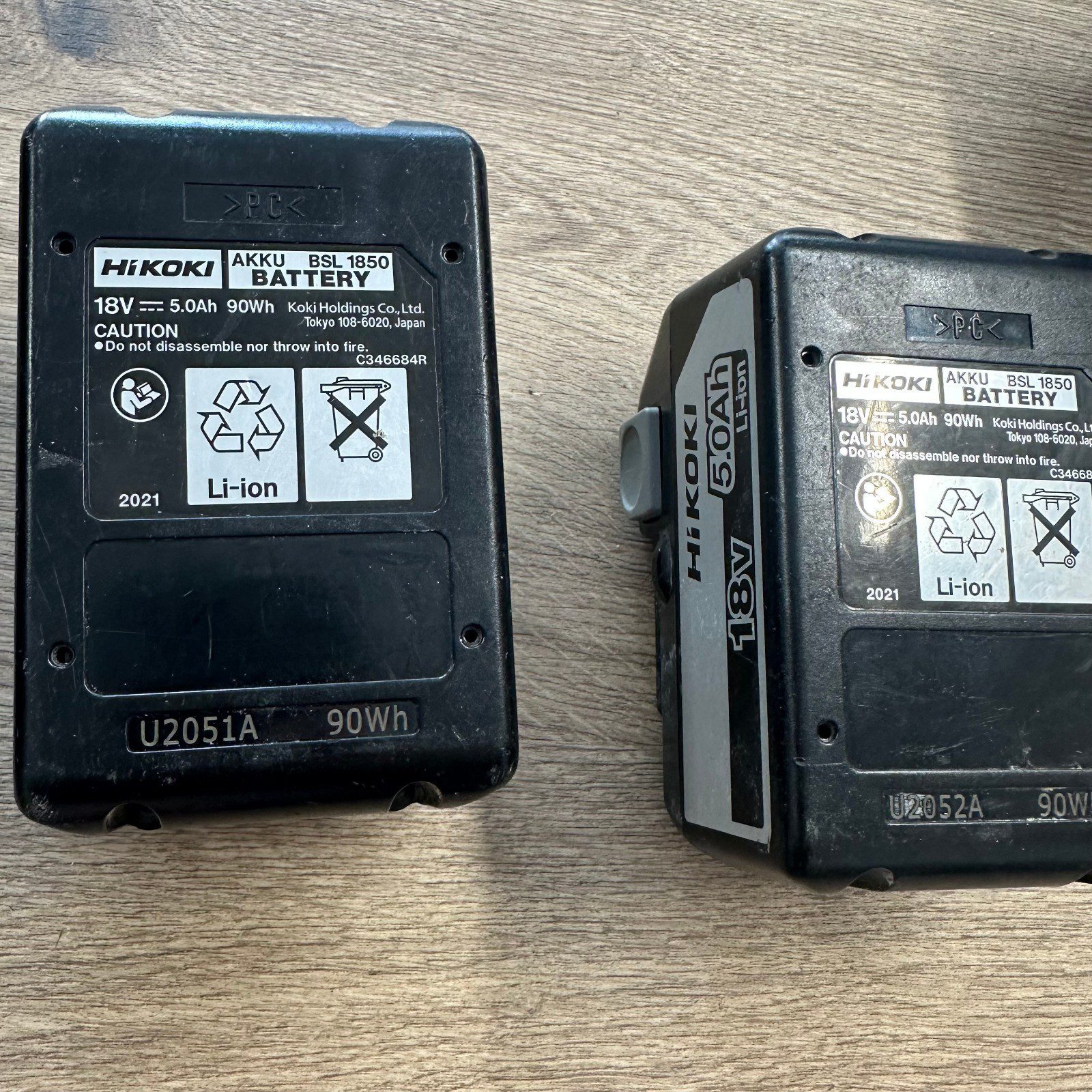 HiKOKI NR1890DC 18V Cordless Strip Nailer 2 x 5.0Ah Batteries Charger Case Combo - Image 17