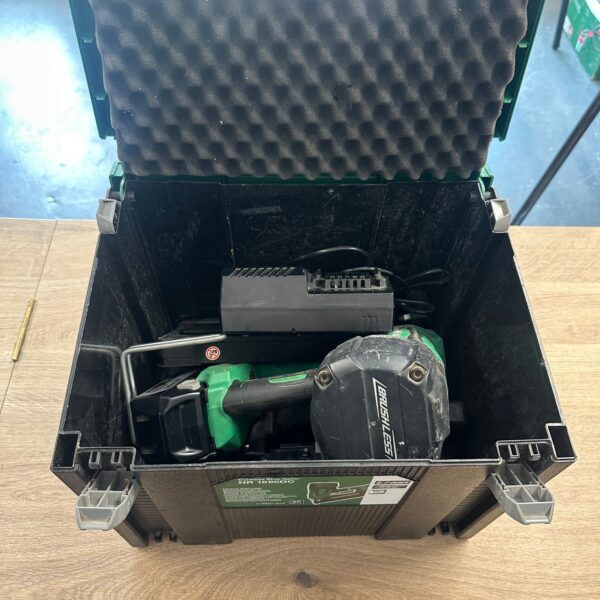 HiKOKI NR1890DC 18V Cordless Strip Nailer 2 x 5.0Ah Batteries Charger Case Combo