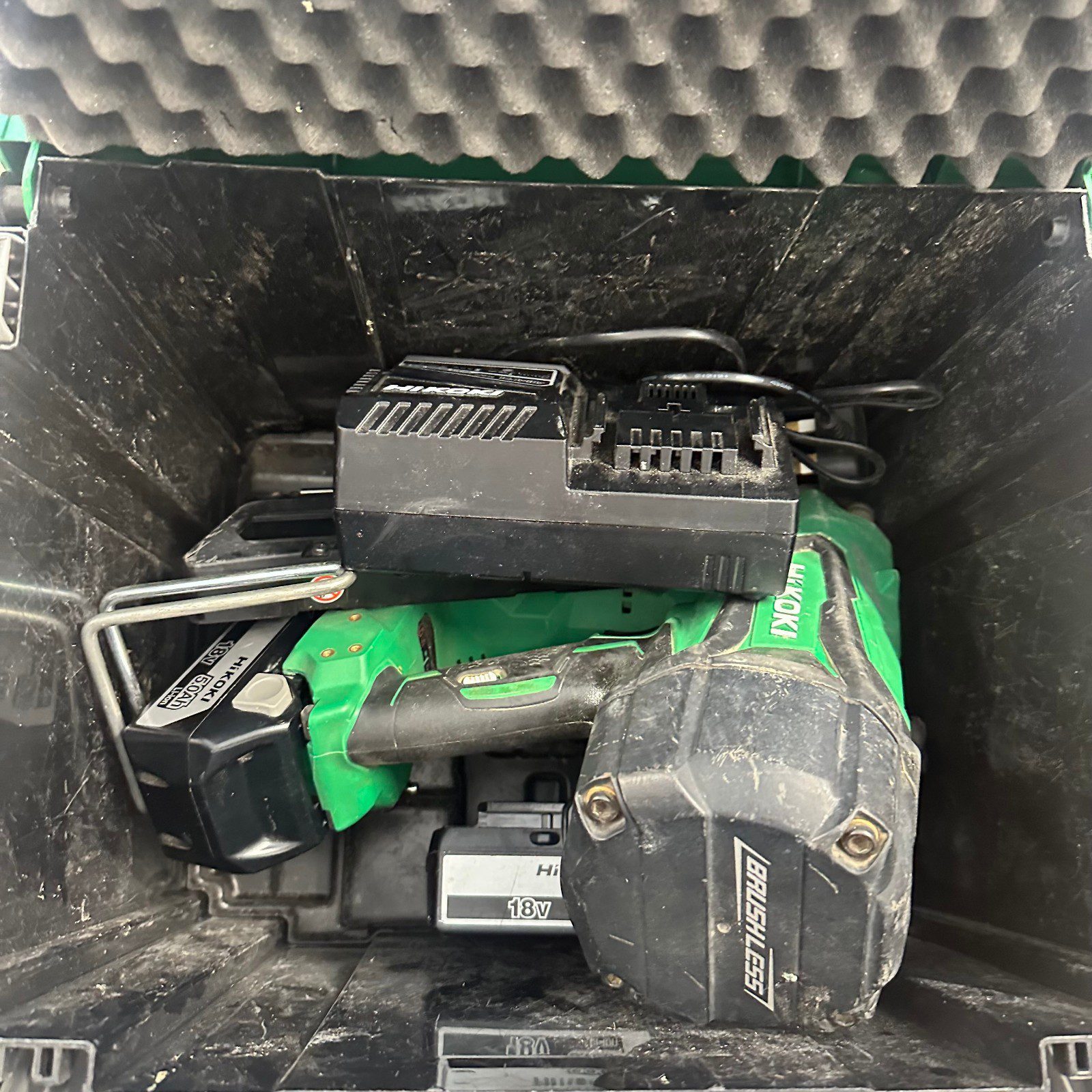 HiKOKI NR1890DC 18V Cordless Strip Nailer 2 x 5.0Ah Batteries Charger Case Combo - Image 19