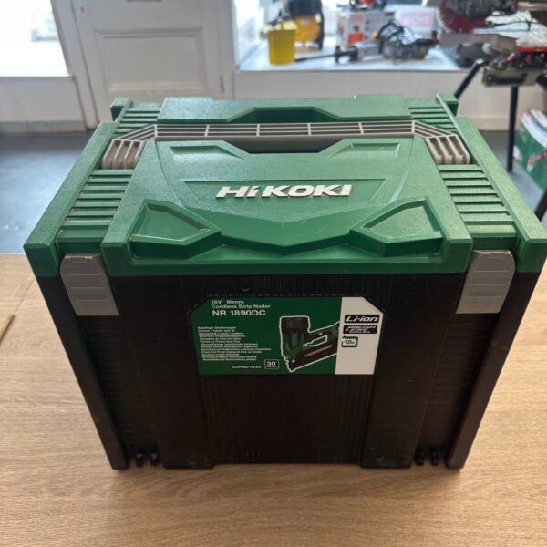 HiKOKI NR1890DC 18V Cordless Strip Nailer 2 x 5.0Ah Batteries Charger Case Combo