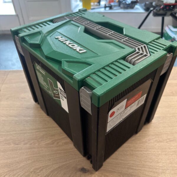 HiKOKI NR1890DC 18V Cordless Strip Nailer 2 x 5.0Ah Batteries Charger Case Combo