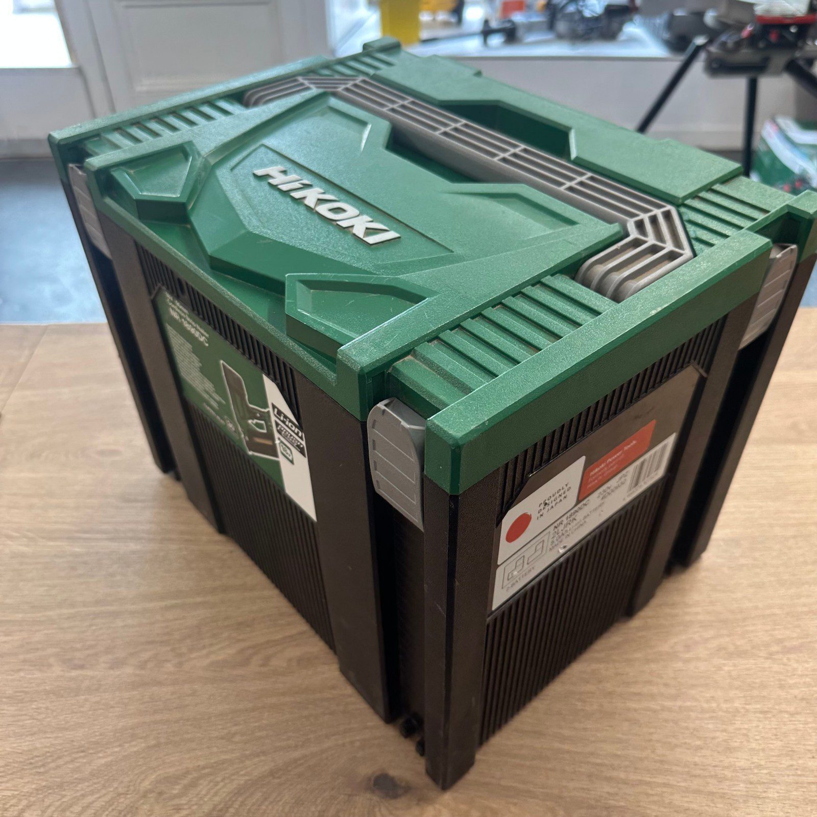 HiKOKI NR1890DC 18V Cordless Strip Nailer 2 x 5.0Ah Batteries Charger Case Combo - Image 23