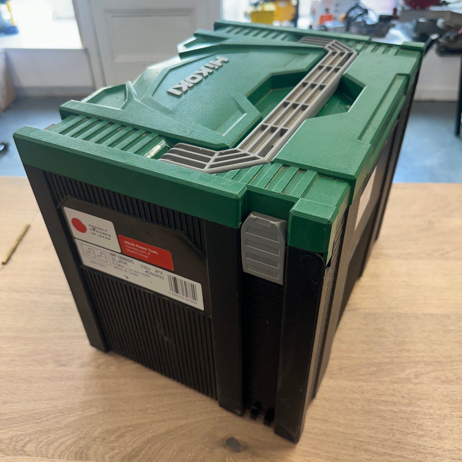 HiKOKI NR1890DC 18V Cordless Strip Nailer 2 x 5.0Ah Batteries Charger Case Combo - Image 24