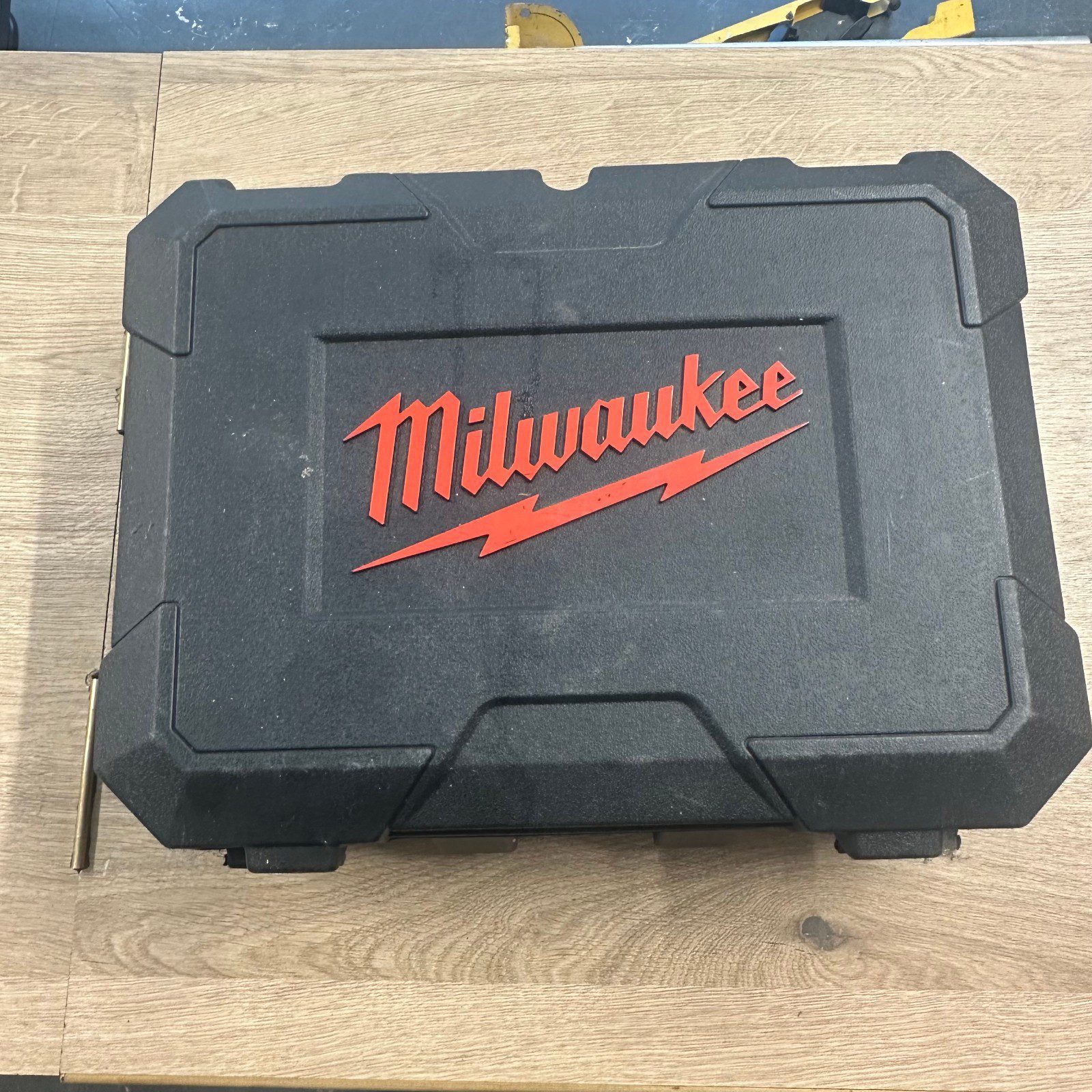 Milwaukee HD18 HIWF-402C Carry Case Only Hard Tool Box Storage Case Genuine - Image 1