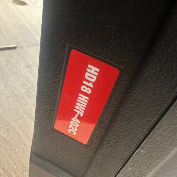 Milwaukee HD18 HIWF-402C Carry Case Only Hard Tool Box Storage Case Genuine