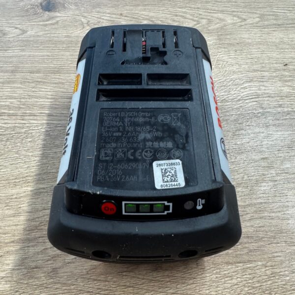 Bosch 36V 2.6Ah Li-Ion Battery Used High Power Power Tool Battery Pack