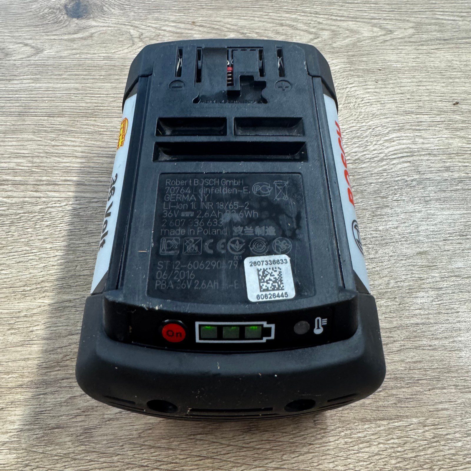 Bosch 36V 2.6Ah Li-Ion Battery Used High Power Power Tool Battery Pack - Image 14