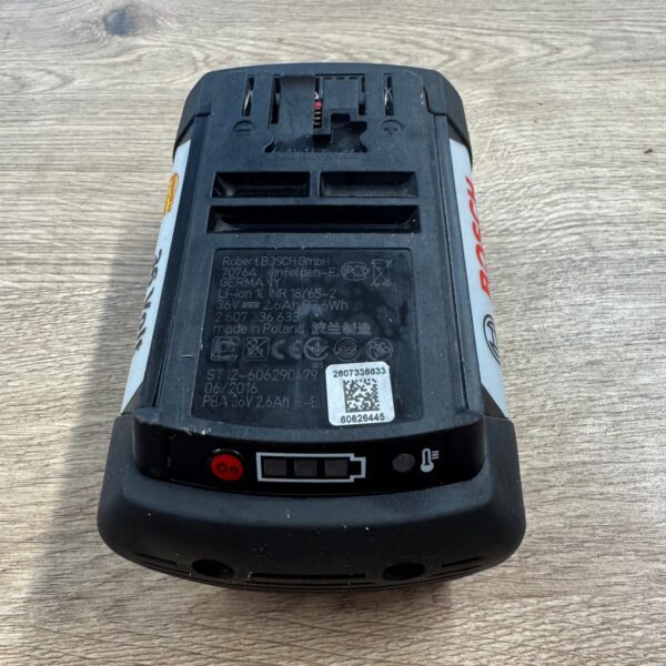Bosch 36V 2.6Ah Li-Ion Battery Used High Power Power Tool Battery Pack