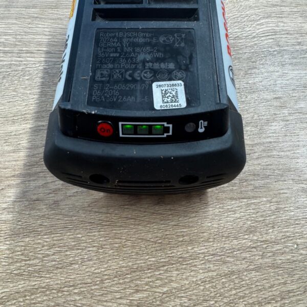 Bosch 36V 2.6Ah Li-Ion Battery Used High Power Power Tool Battery Pack
