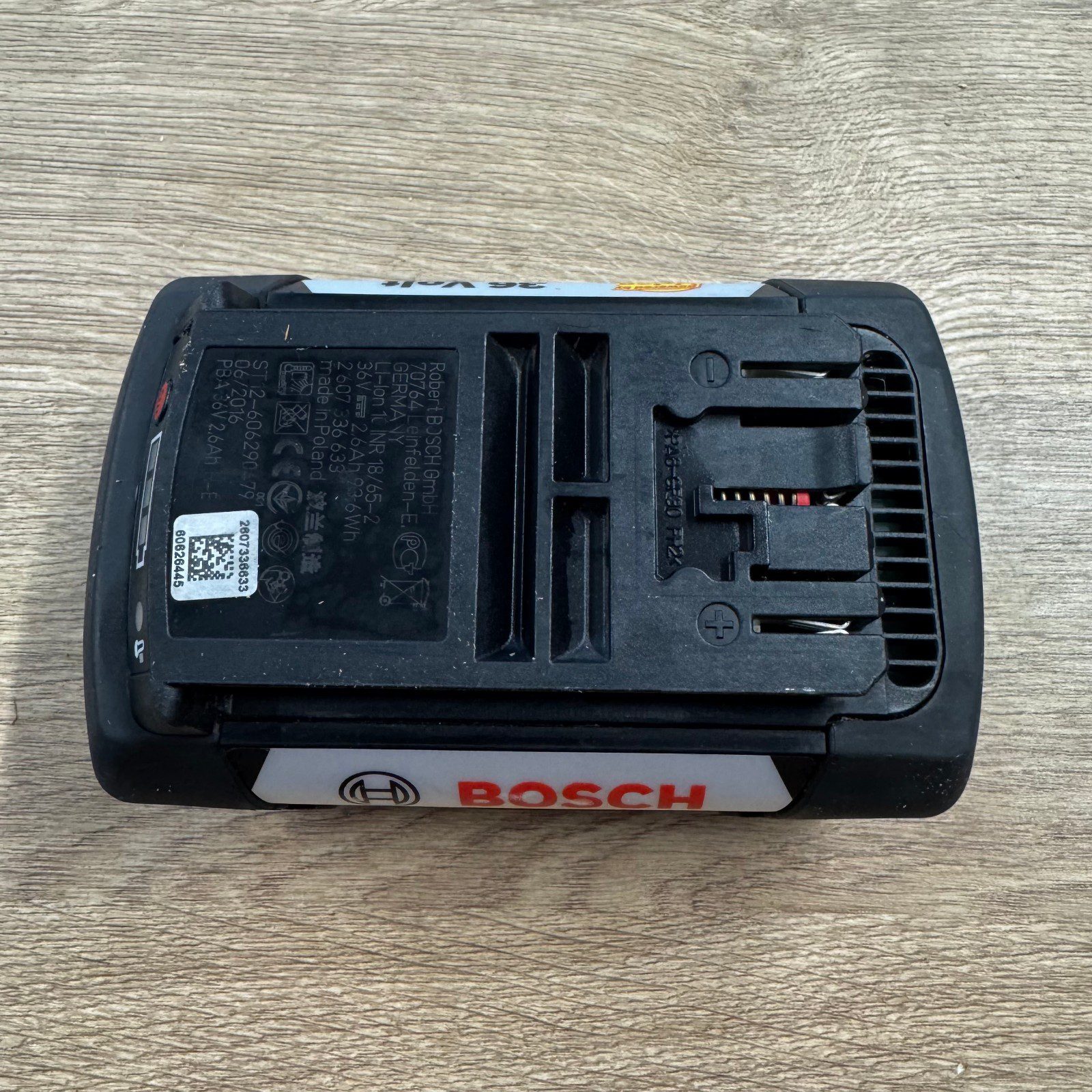 Bosch 36V 2.6Ah Li-Ion Battery Used High Power Power Tool Battery Pack - Image 20
