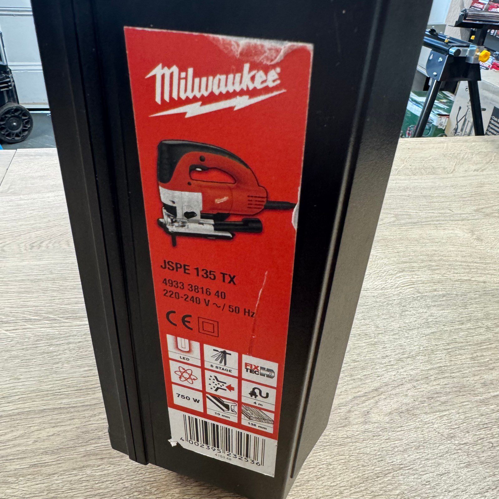 Milwaukee JSPE 135 TX Jigsaw 240V 750W Heavy Duty Used - Image 2