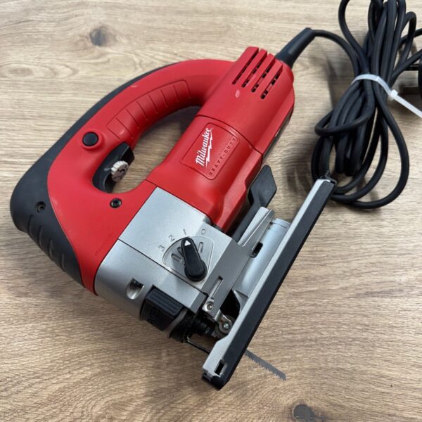 Milwaukee JSPE 135 TX Jigsaw 240V 750W Heavy Duty Used