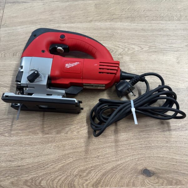 Milwaukee JSPE 135 TX Jigsaw 240V 750W Heavy Duty Used