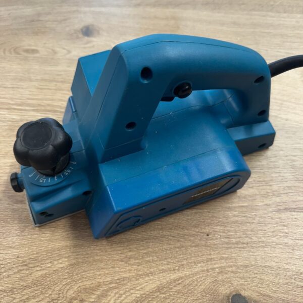Powerbase Electric Planer 600w  220-240v with fence and bag - USED